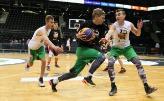 Šiaulių arena kviečia į tradicinį "3x3" krepšinio turnyrą